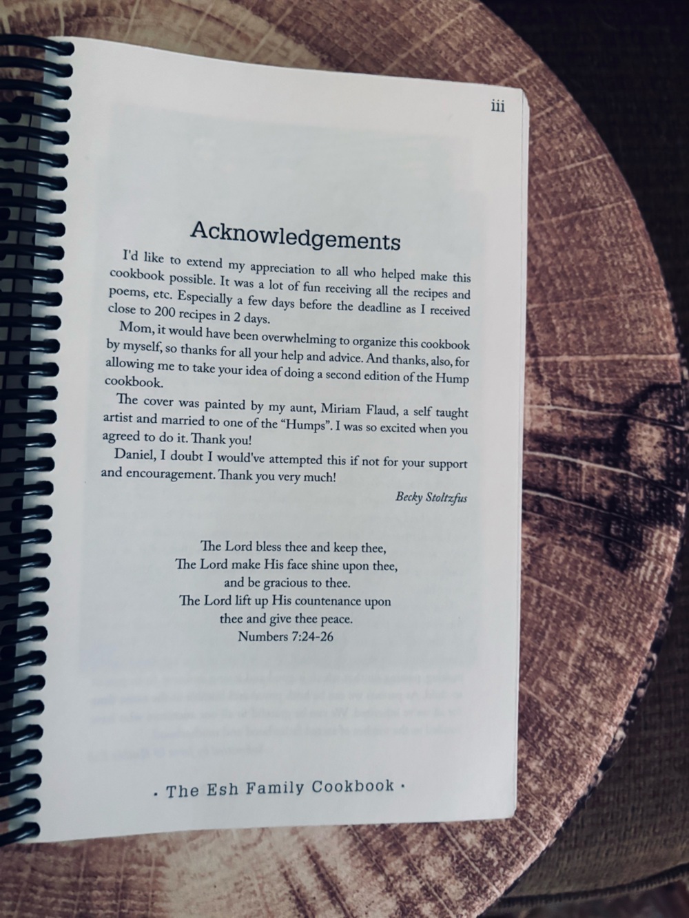 The Esh Family Cookbook - Picture 4 of 11